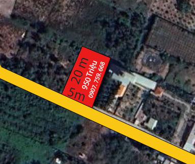 TIN GIÁ THẬT ! ĐẤT NHƠN TRẠCH, GIÁ 1 TỶ 5, 100M² , MẶT TIỀN ĐƯỜNG Ô TÔ, 100% THỔ CƯ - Ảnh chính
